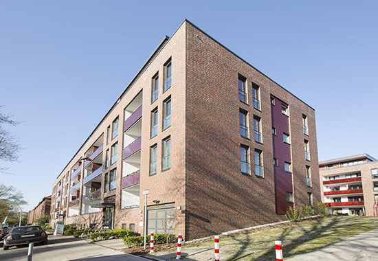 Wohnbebauung Hamburg