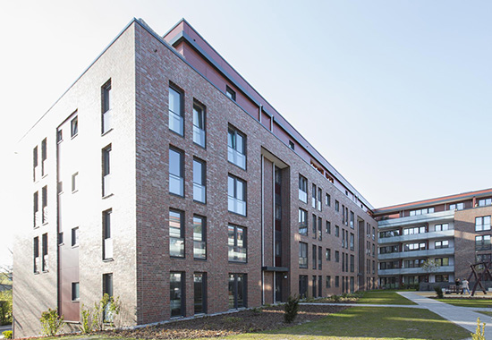 Wohnbebauung Hamburg