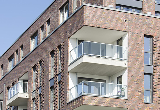 Wohnbebauung Hamburg